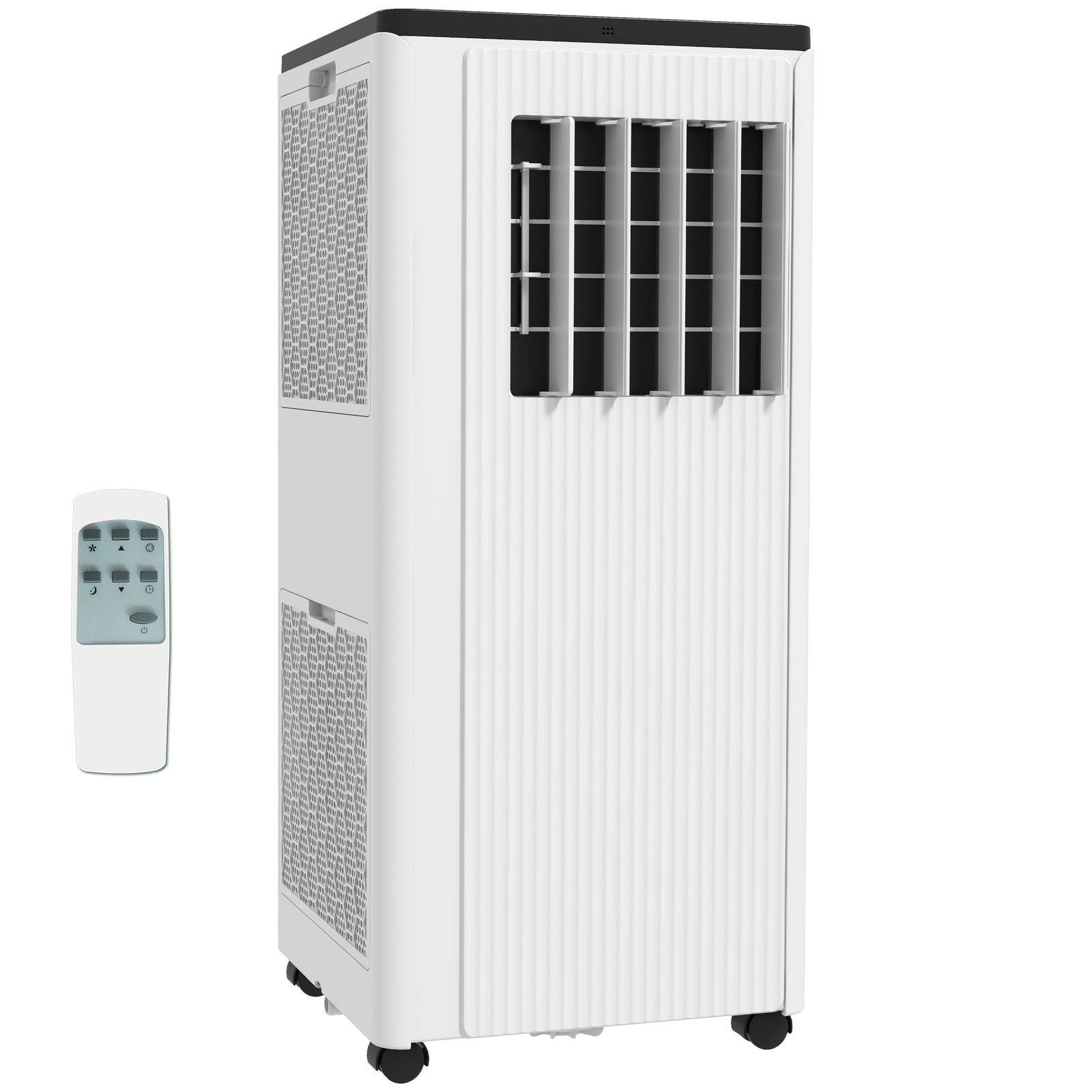7,000 BTU App-Controlled Mobile Air Conditioner, 15m² Radius - White
