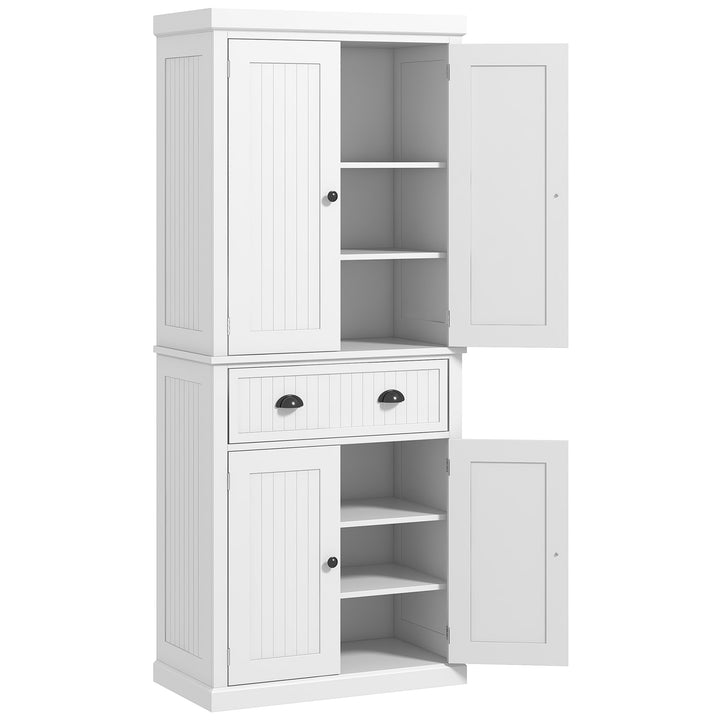 MCL Freestanding Multi-Storage Kitchen Cabinet - White
