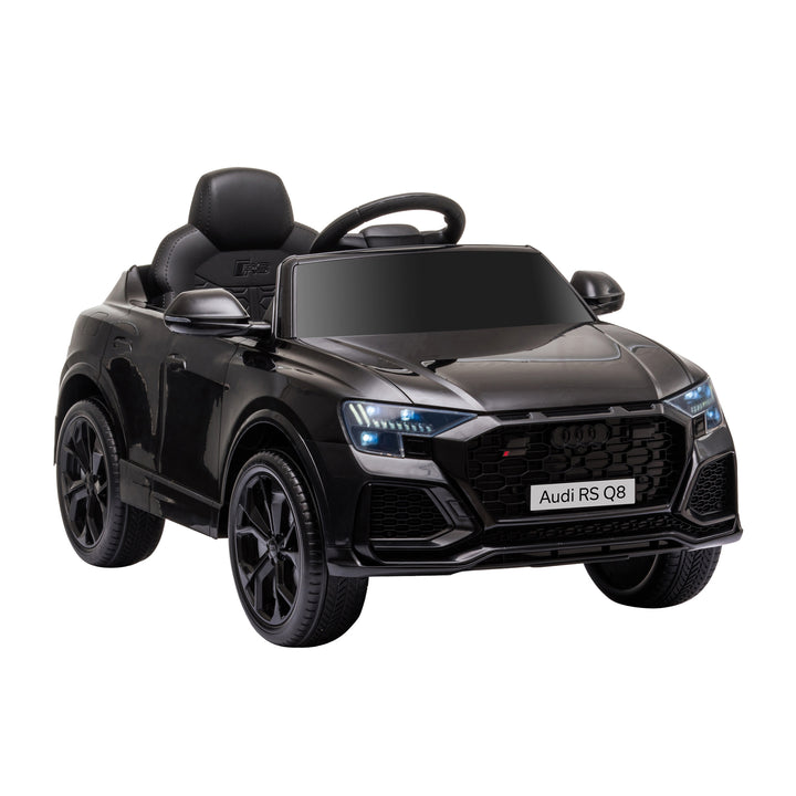MCL Licensed Audi RS Q8 Electric Ride On Car, with Remote Control, Black