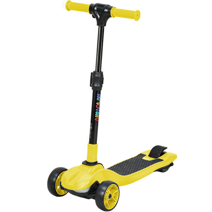 Three-Wheel Foldable Electric Scooter for Kids Aged 6-10 Years