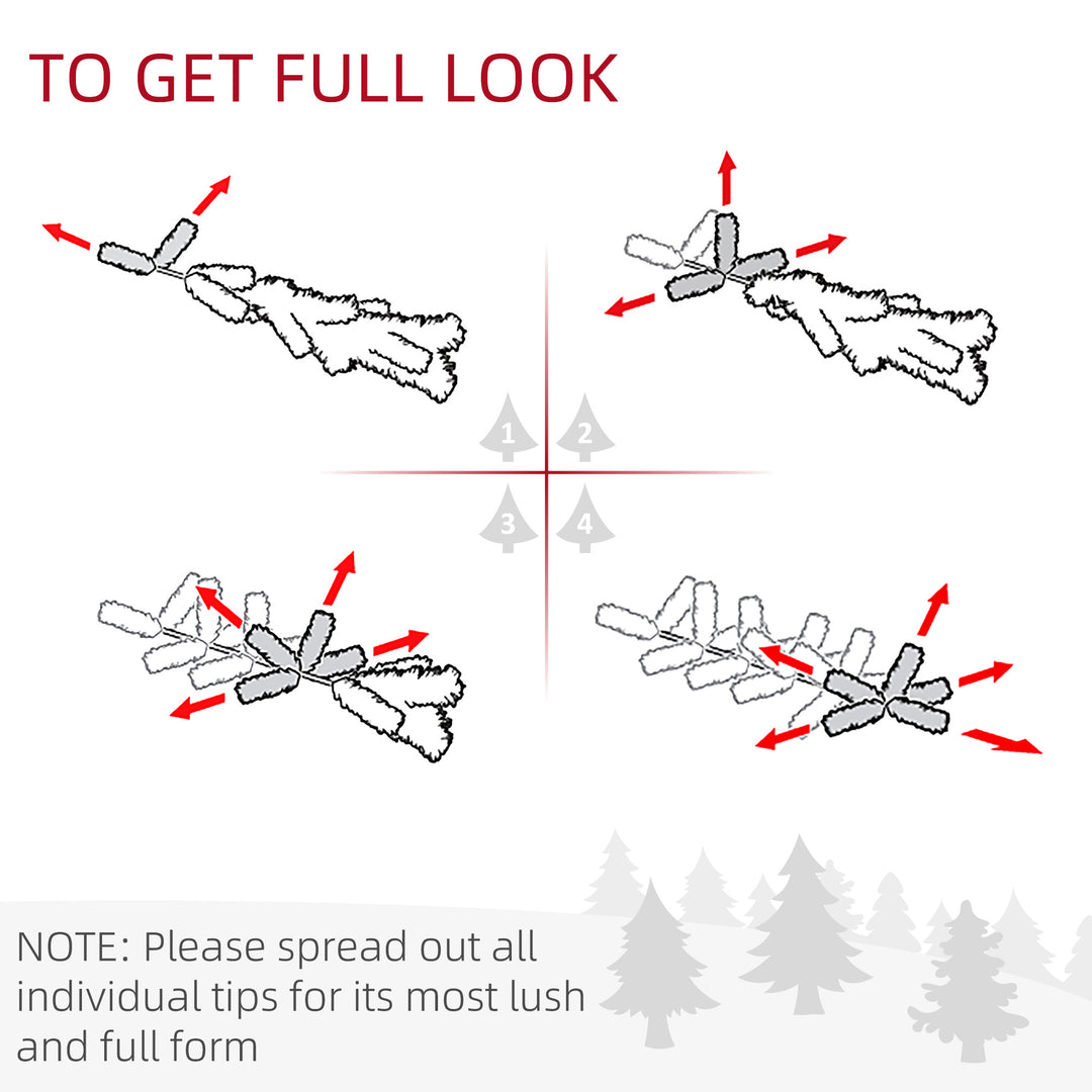 60" Cone and Berry Christmas Wreath, with LED Lights