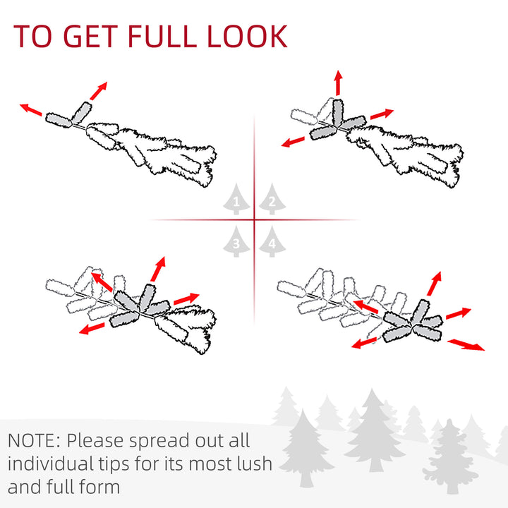 60" Cone and Berry Christmas Wreath, with LED Lights