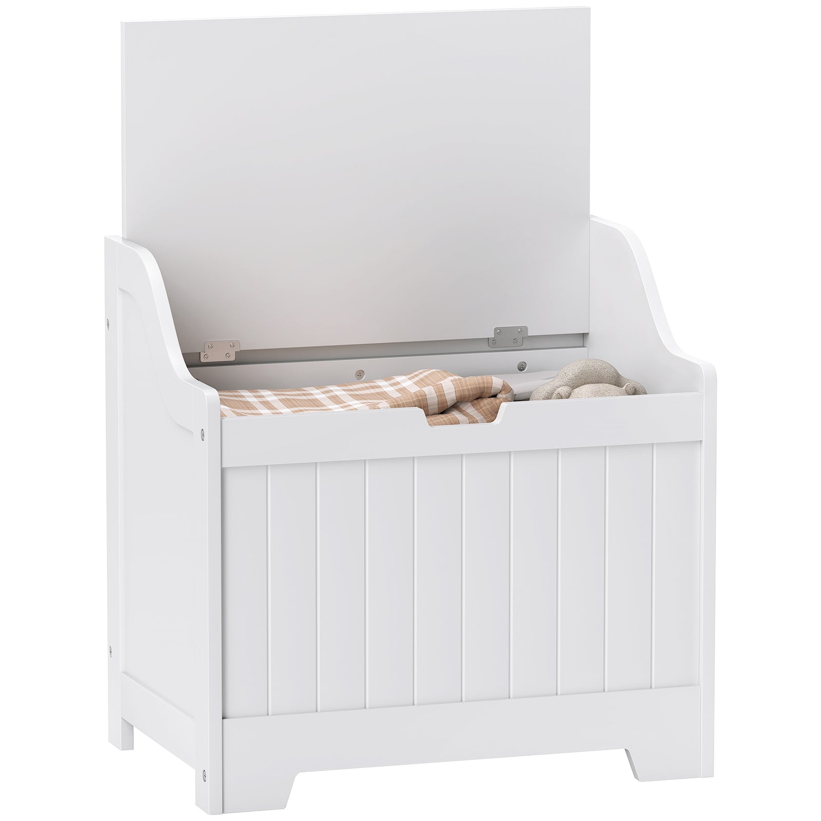 61L Home Storage Chest - White