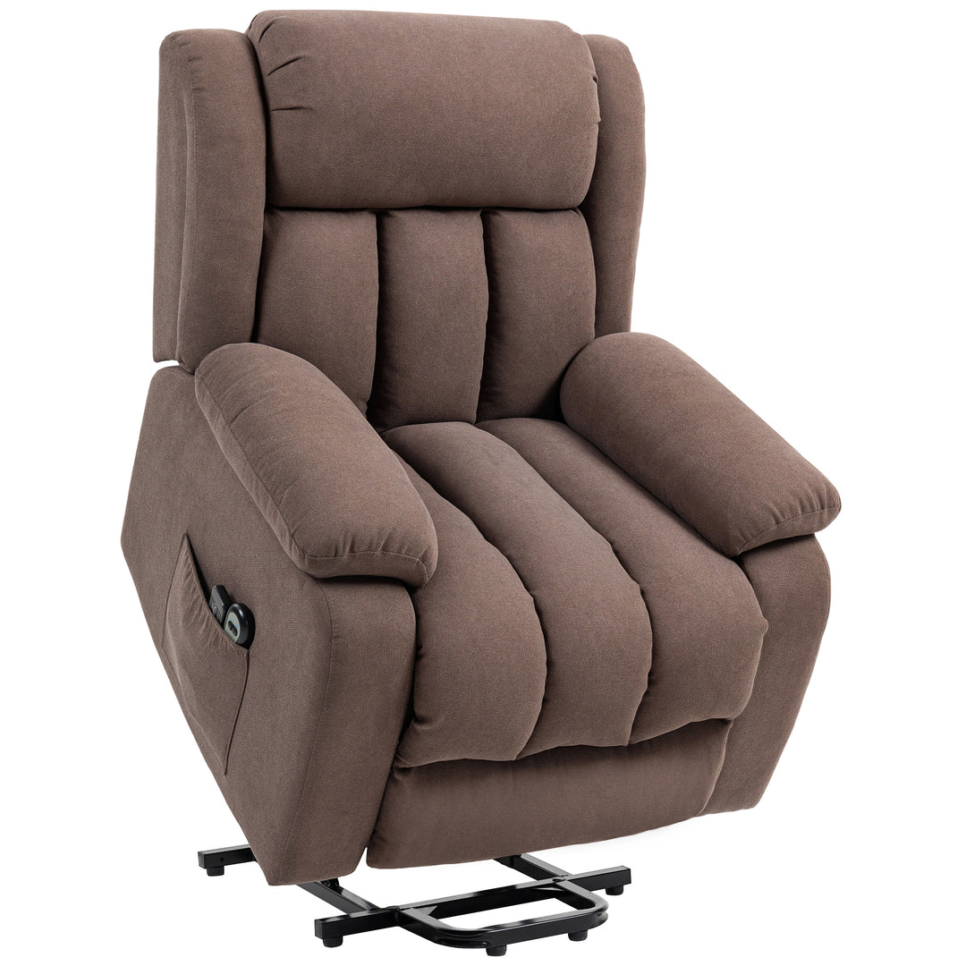 Power Lift Recliner Chair with Vibration Massage, Lift Chair for Elder