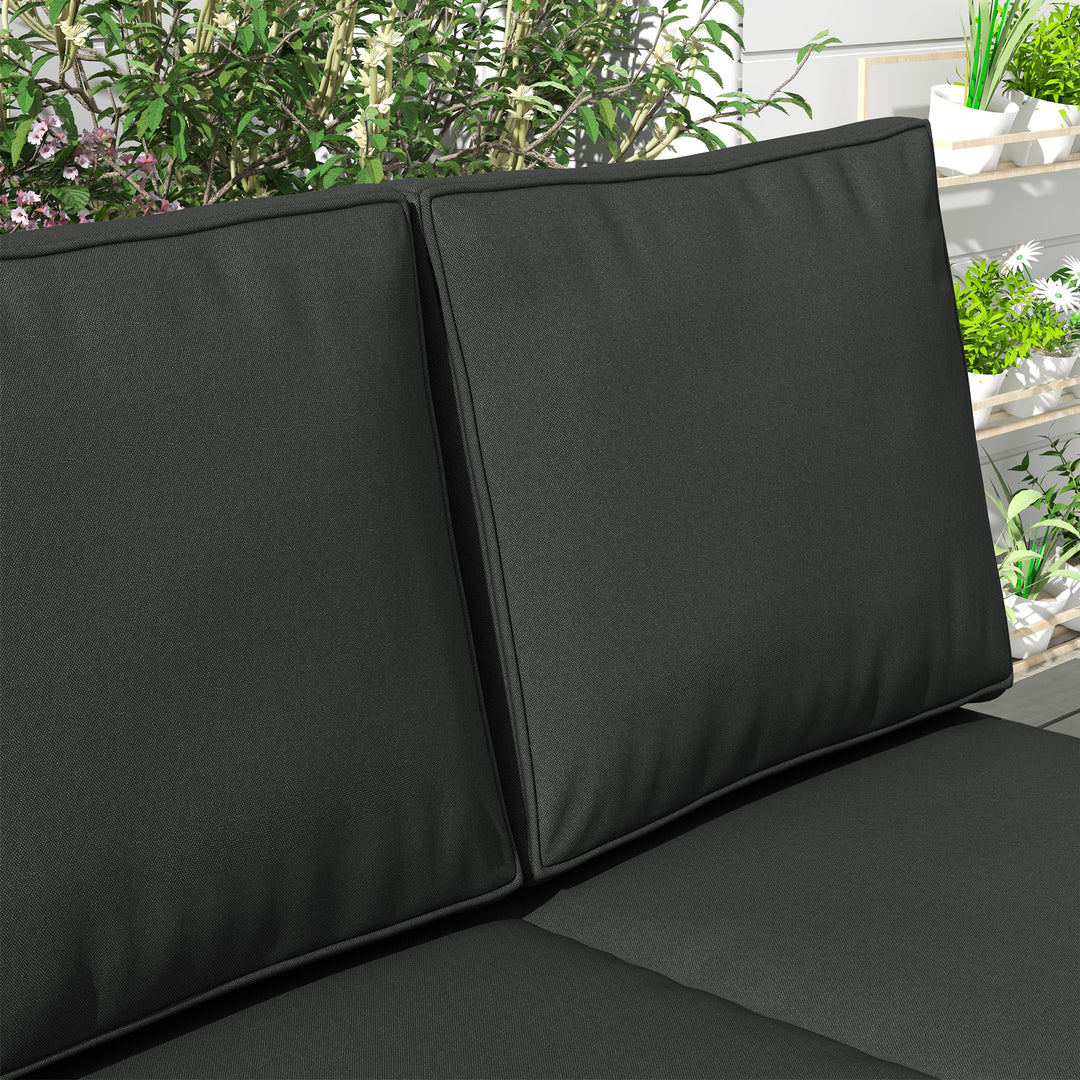 Outsunny Replacement Cushion Set for Patio Chairs, 3
