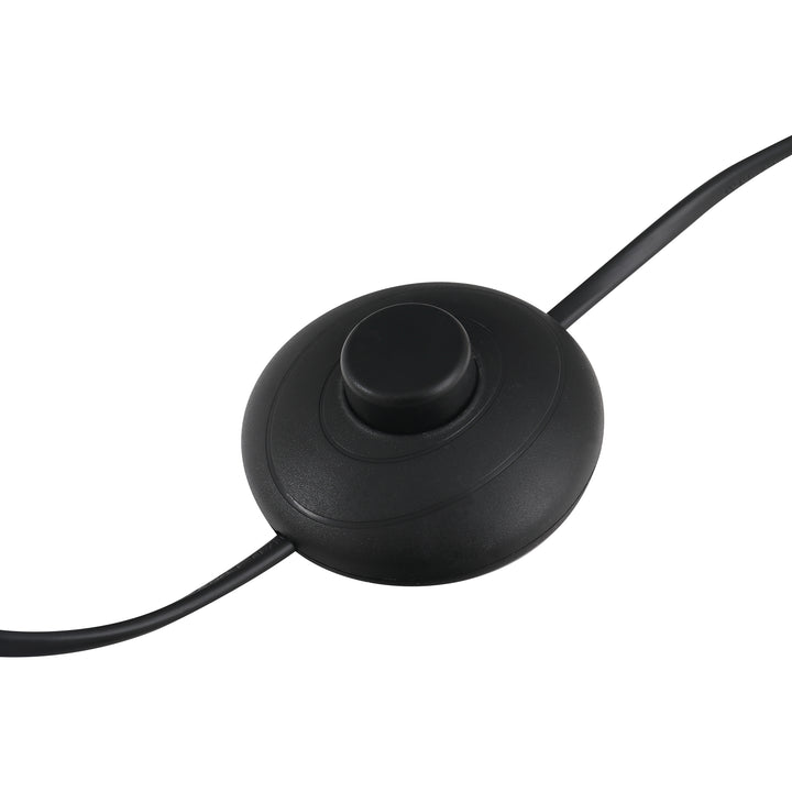 MCL 2 Lights Tree Floor Lamp for Living Room with Globe Lampshade, Standing Lamp for Bedroom, Bulb not Included, Gold Tone