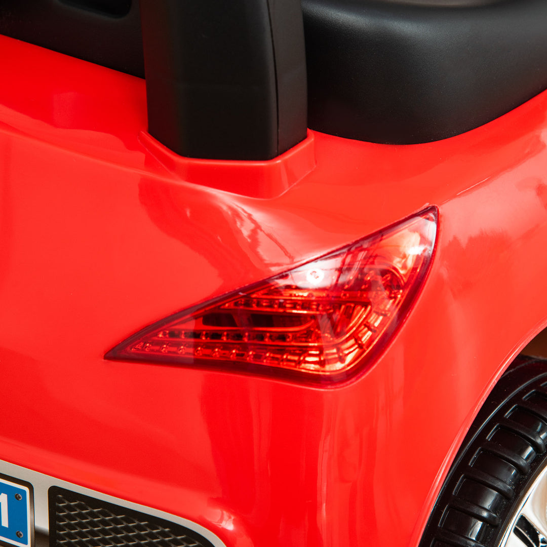 MCL Ride on Car Baby Toddler Walker Foot to Floor Sliding Car Slider Red