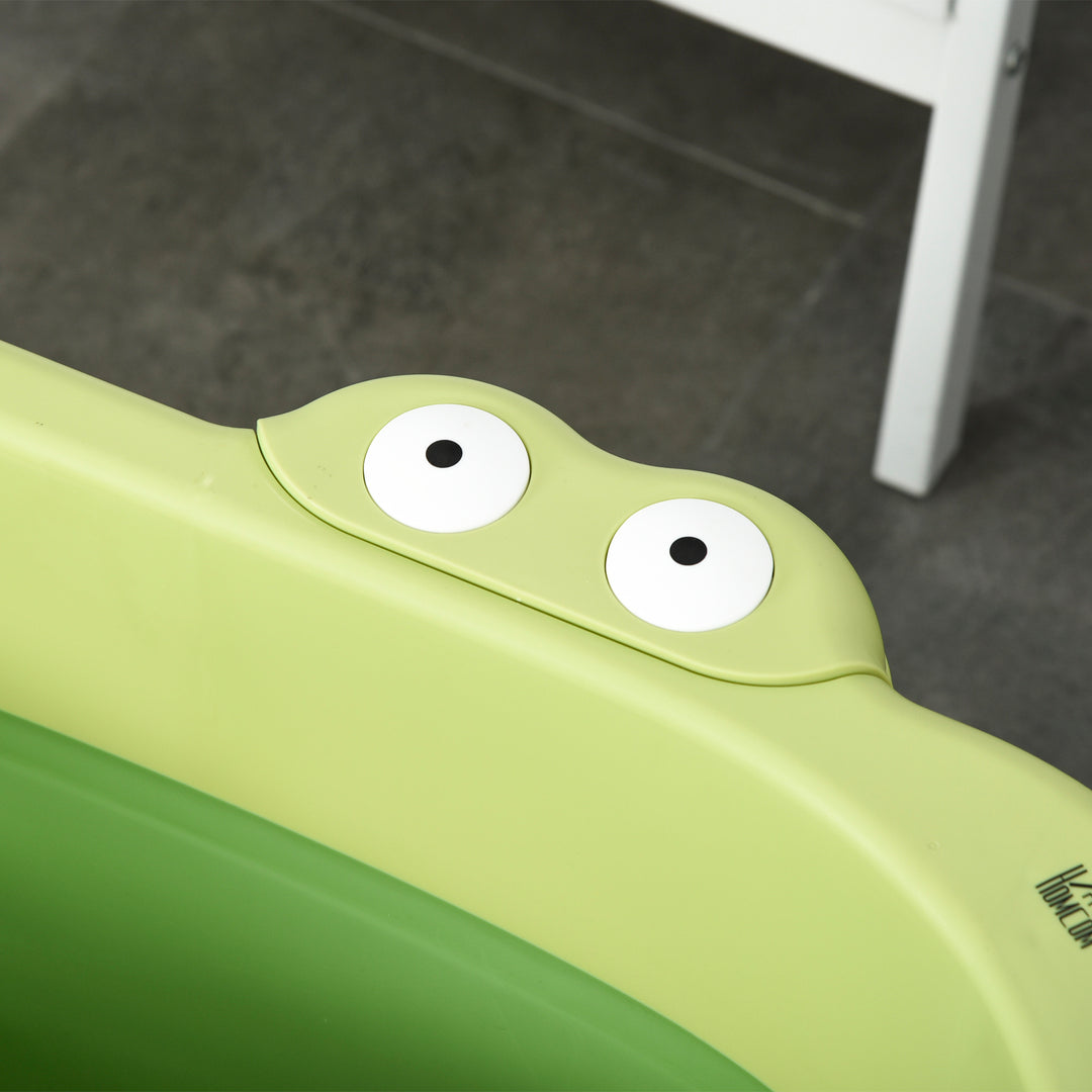 MCL Foldable Baby Bathtub, with Stool - Green