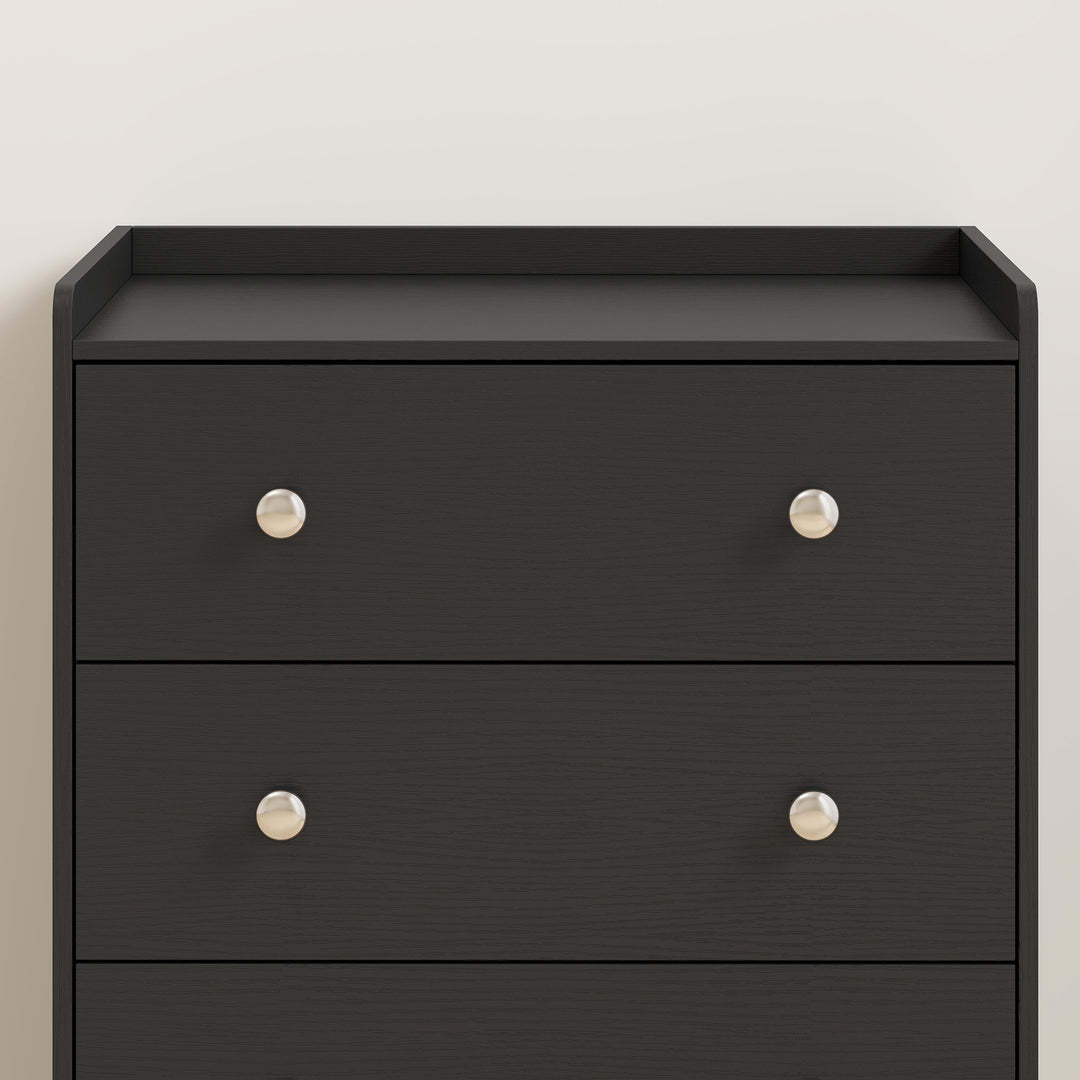 4 Drawer Chest of Drawers, Modern Dresser for Bedroom, Storage Cabinet