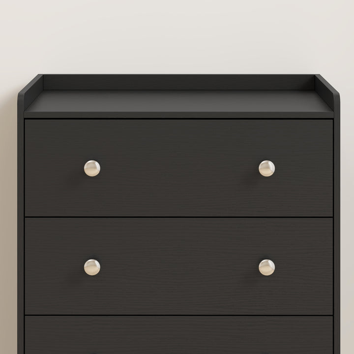 4 Drawer Chest of Drawers, Modern Dresser for Bedroom, Storage Cabinet