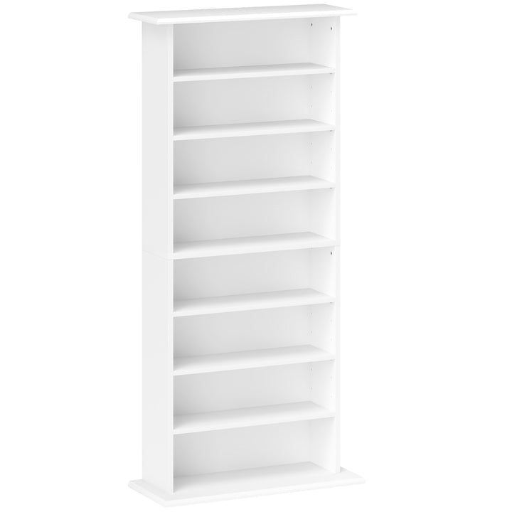 360 CD Storage Unit - White