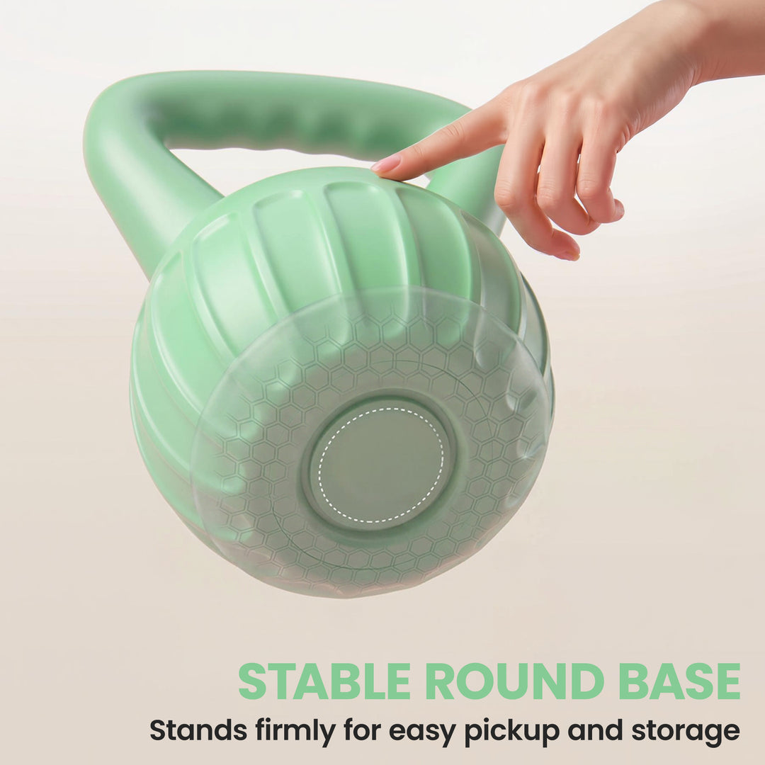 Kettlebell for Strength Training Kettle Bell with Non-Slip Handle 8 kg
