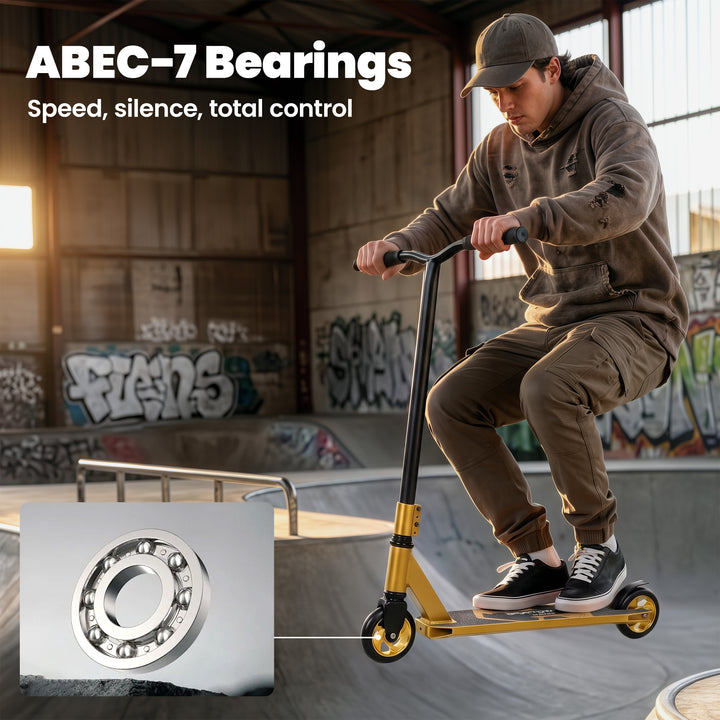 Stunt Scooter, Pro Scooter for Adult Teens with 360° Handlebar, 110 - view 6