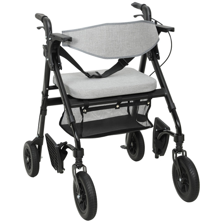 Rollator Walker Wheelchair, with Seat