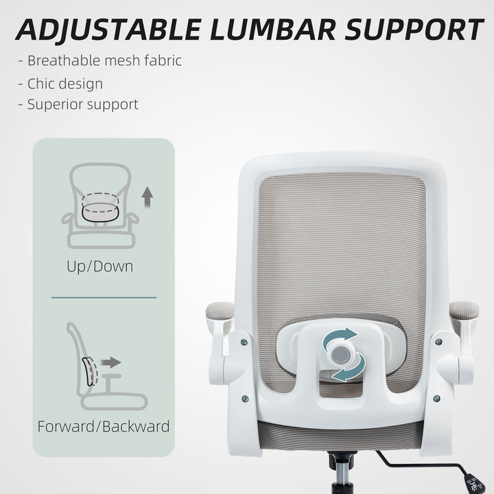 Mesh Back Adjustable Office Chair - Grey