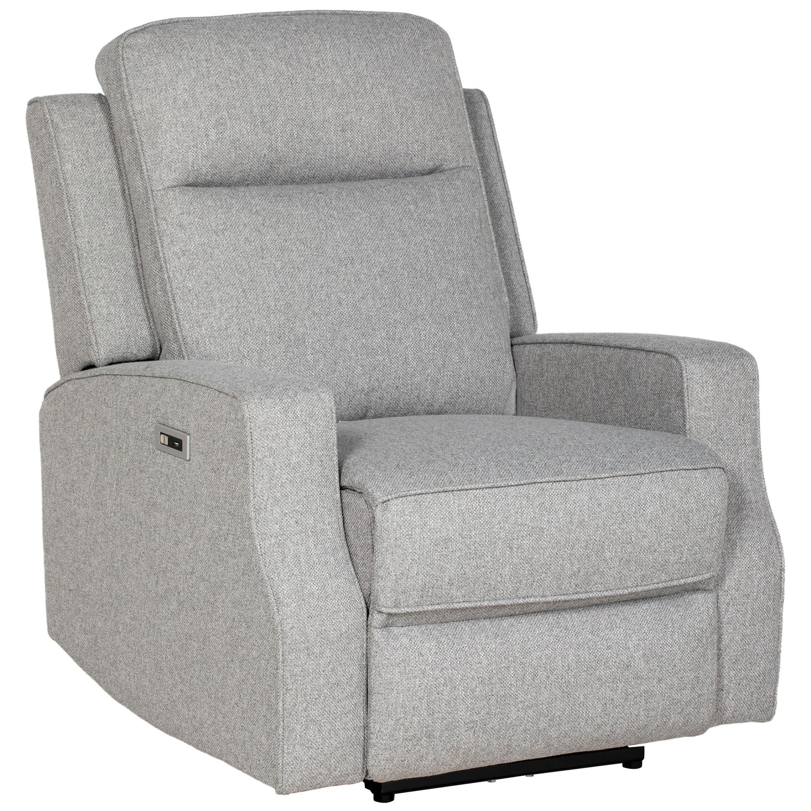 150° Electric Reclining Chair, with USB port and Footrest - Grey