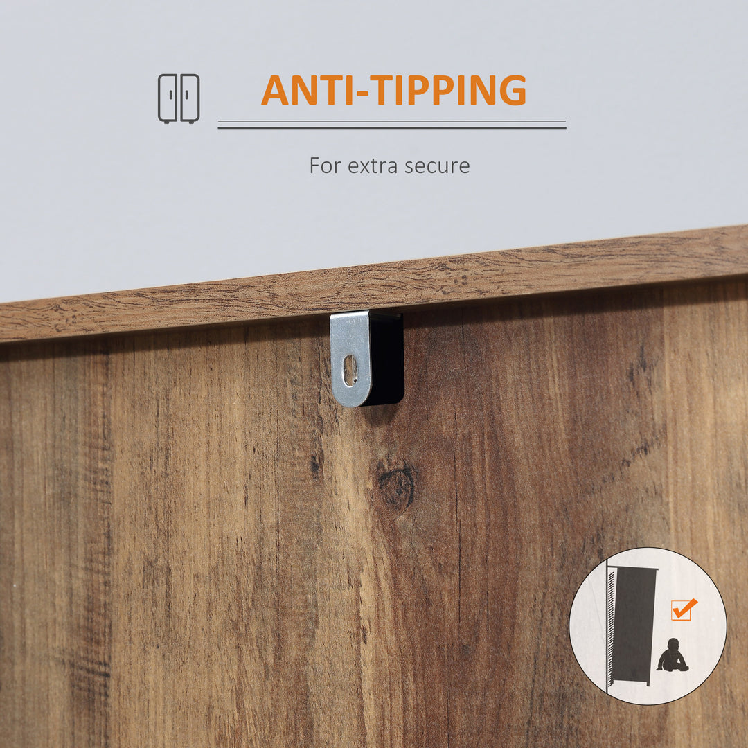 MCL Modern Mango Wood-Effect Sideboard