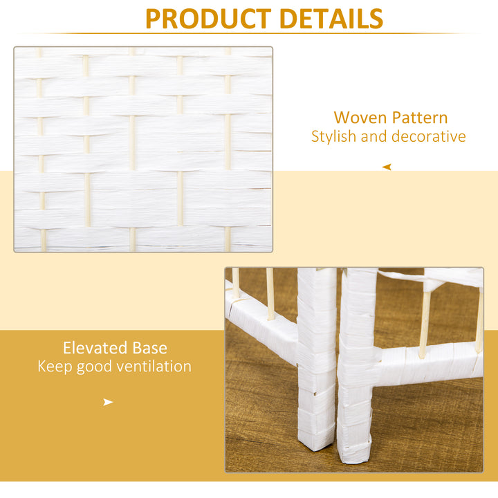 3 Panel Folding Room Divider, Privacy Screen, Paravent Partition Separ