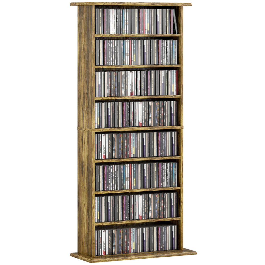 MCL 360 CD Storage Unit - Rustic Brown