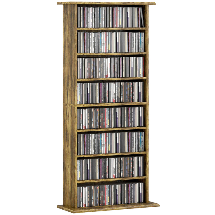 MCL 360 CD Storage Unit - Rustic Brown