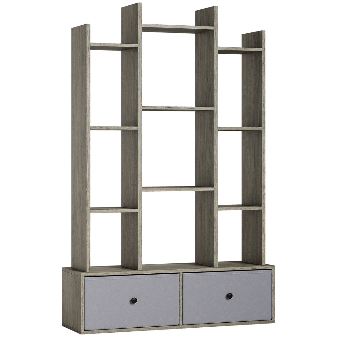 12 Shelf Storage Unit, with Drawers