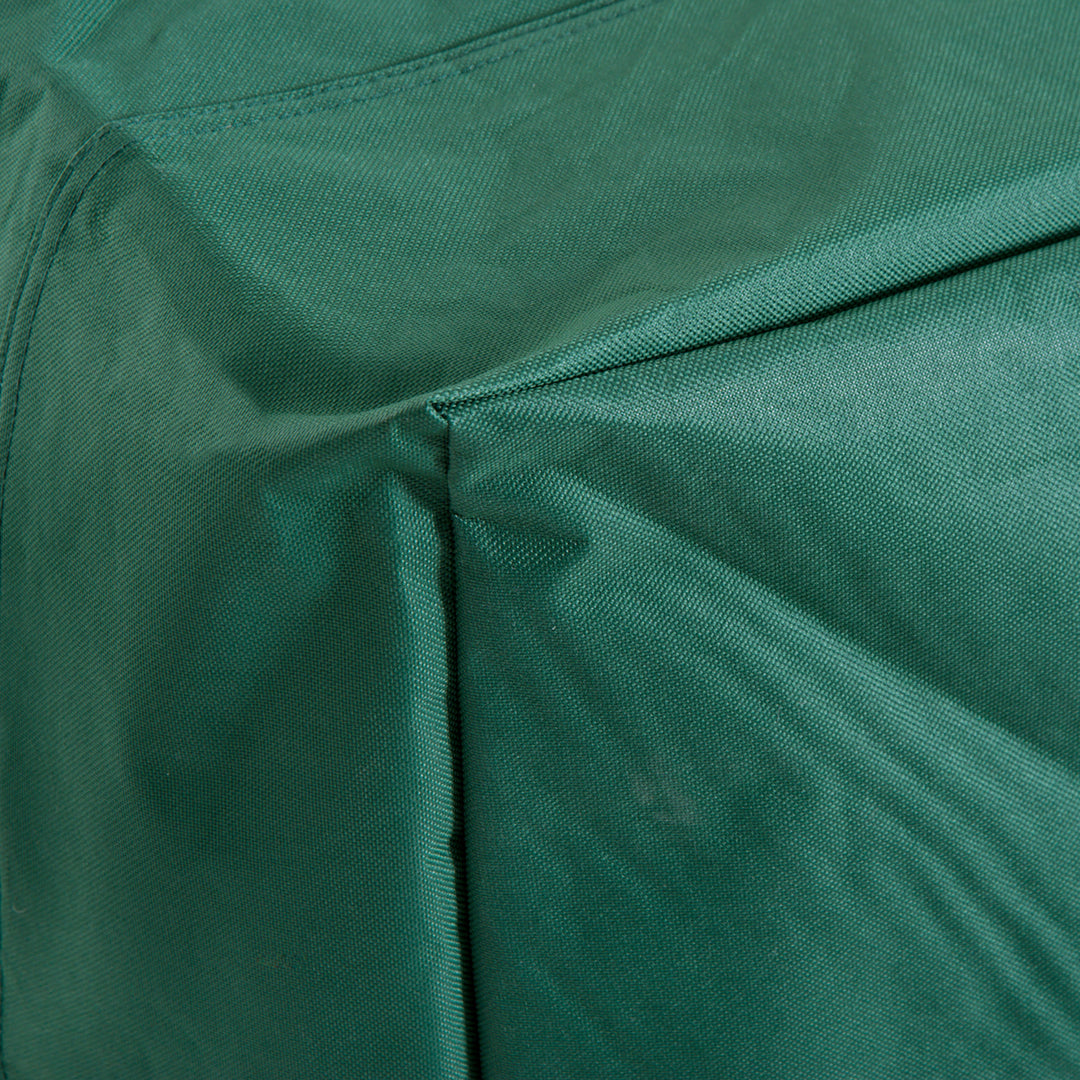 Outdoor Garden Furniture Cover Waterproof, Anti-UV 600D Heavy Duty Oxford Fabric Patio Furniture Cover for Rectangular Sofa Table Set, Green, 210 x 140 x 80 cm