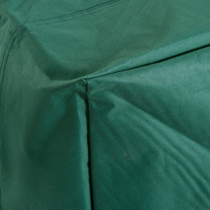 Outdoor Garden Furniture Cover Waterproof, Anti-UV 600D Heavy Duty Oxford Fabric Patio Furniture Cover for Rectangular Sofa Table Set, Green, 210 x 140 x 80 cm
