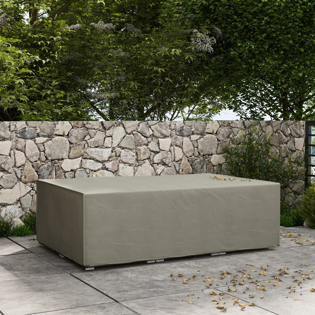 155 x 222cm Waterproof Furniture Cover - Grey