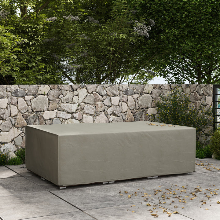 155 x 222cm Waterproof Furniture Cover - Grey
