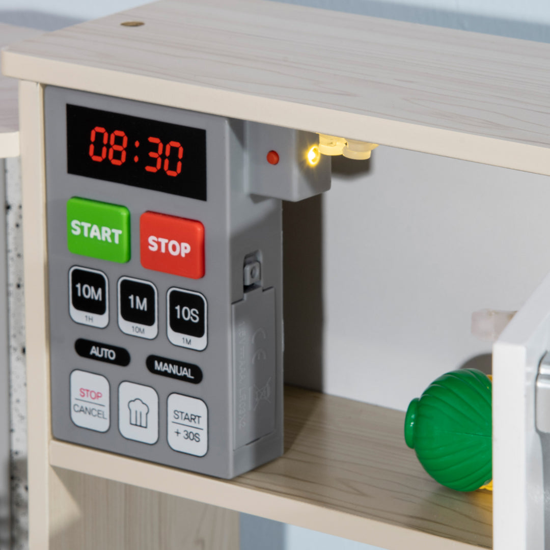 MCL Kids Kitchen Playset, with Accessories, Storage Space