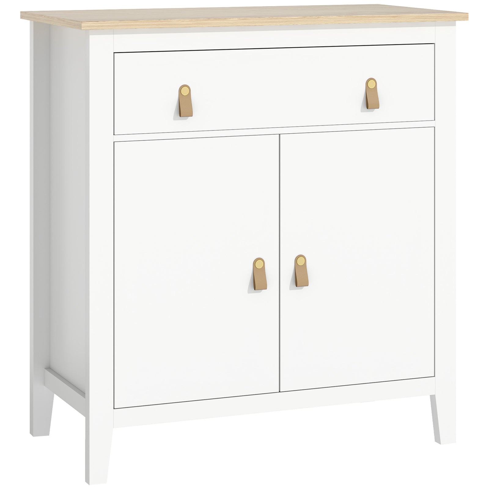 Farmhouse Style Sideboard - White