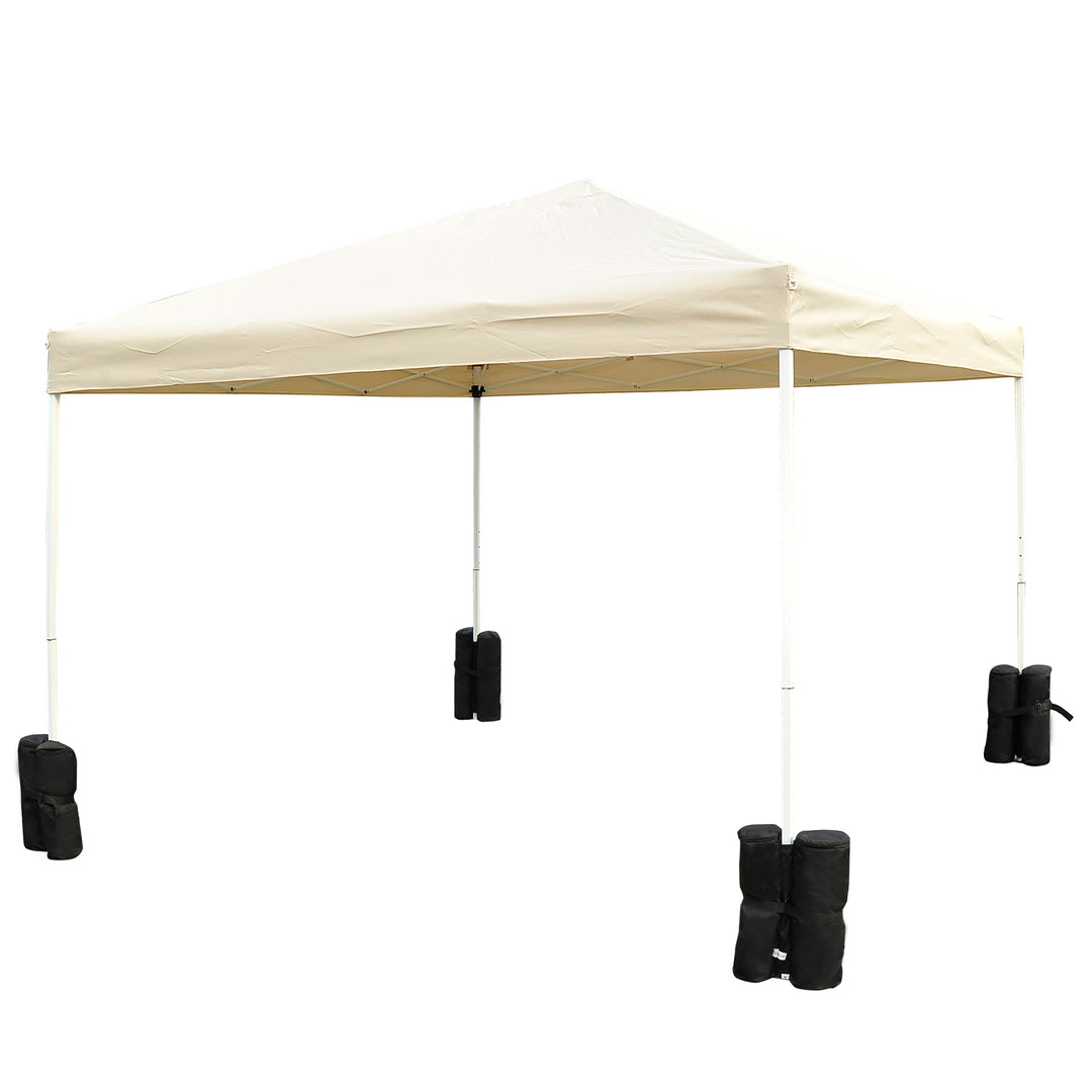 15 kg Heavy Duty Gazebo Weight Sand Bags, 4 pcs Leg Weights Marquee Tent Canopy Base for Trampoline Pop Up Gazebo Tent Parasols