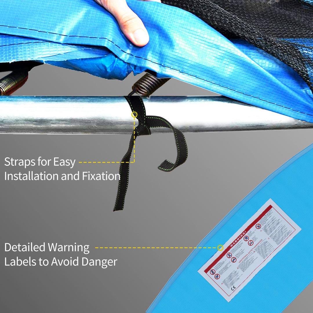 12ft Trampoline Accessories Safety Pad Φ366cm Replacement Surround Pad
