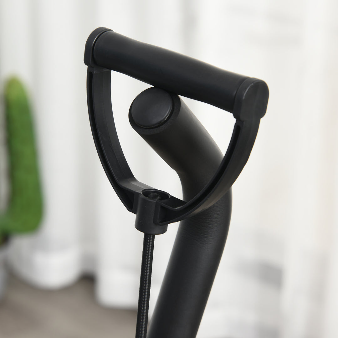 MCL Twister Stepper, Step Machine w/ Resistance Bands, LCD Display and Handlebar, Steppers for Exercise Workout Home Gym Office