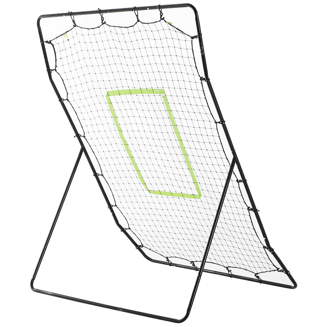 MCL Baseball Rebounder Net Teens Adults Game Spot Softball Training Aid Practise Target Strike Shot Goal Play