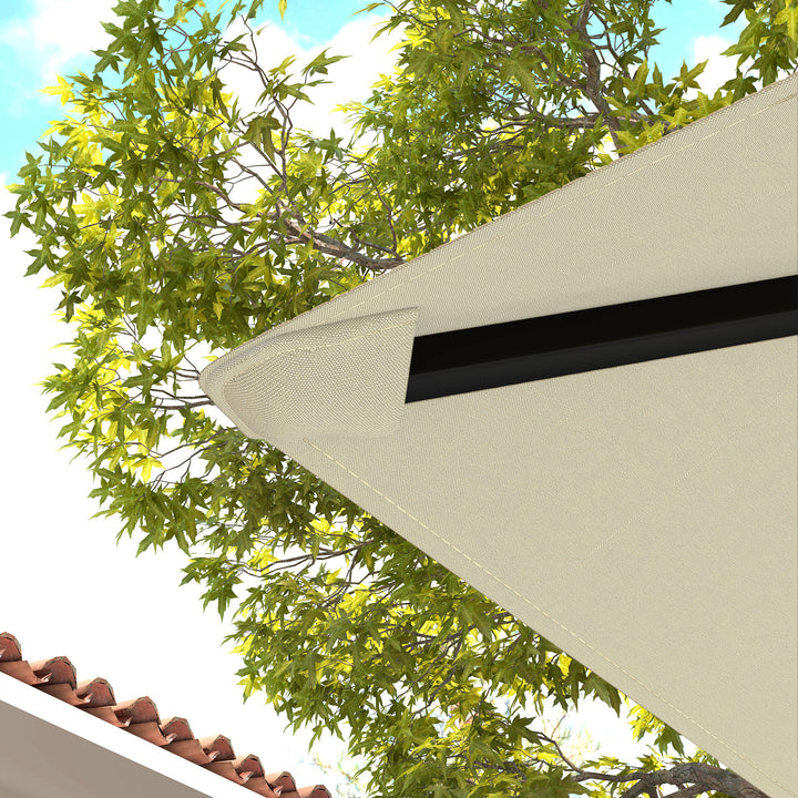 3 x 3(m) Gazebo Canopy Replacement, for 01-0867 - Cream