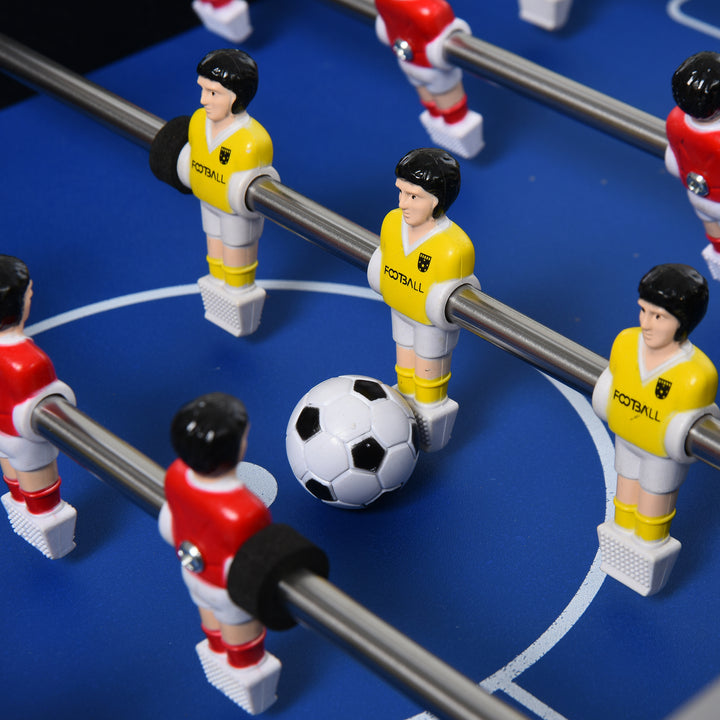 29 Inch Mini Tabletop Football Foosball Gaming Table Play Fun Game Toy 74.5L x 36.1W x 12H CM