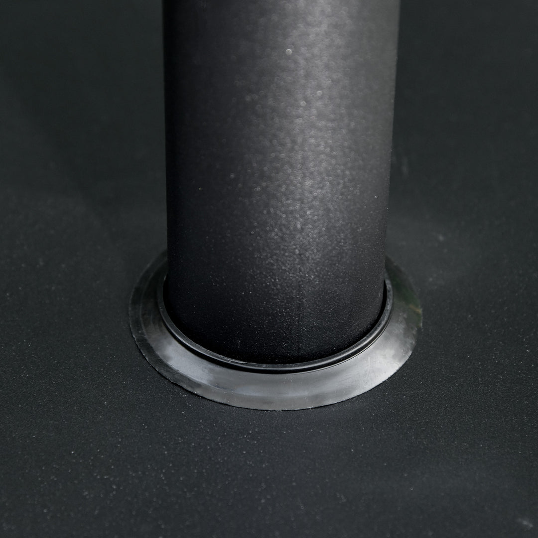 11kg Square Cement Parasol Base Concrete Umbrella Weight Stand Holder Patio Outdoor Garden Black