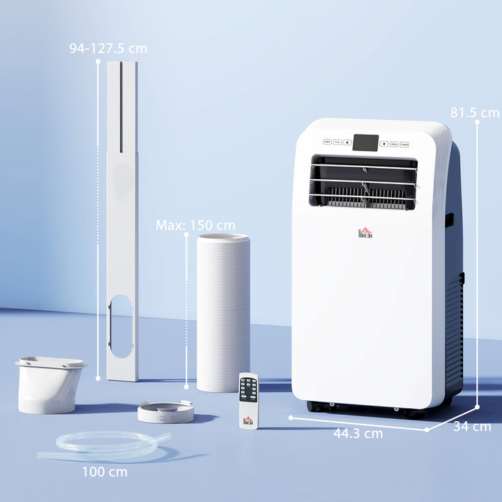 12,000 BTU Three Mode Portable Air Conditioner - White