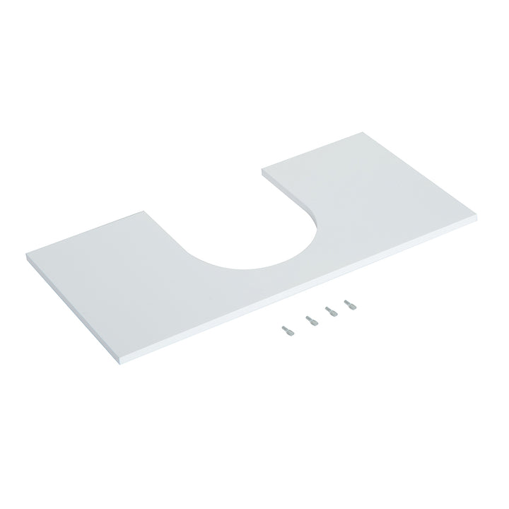 MCL Bathroom Under Sink Storage Cabinet 2 Door Wooden Cupboard Vanity Units