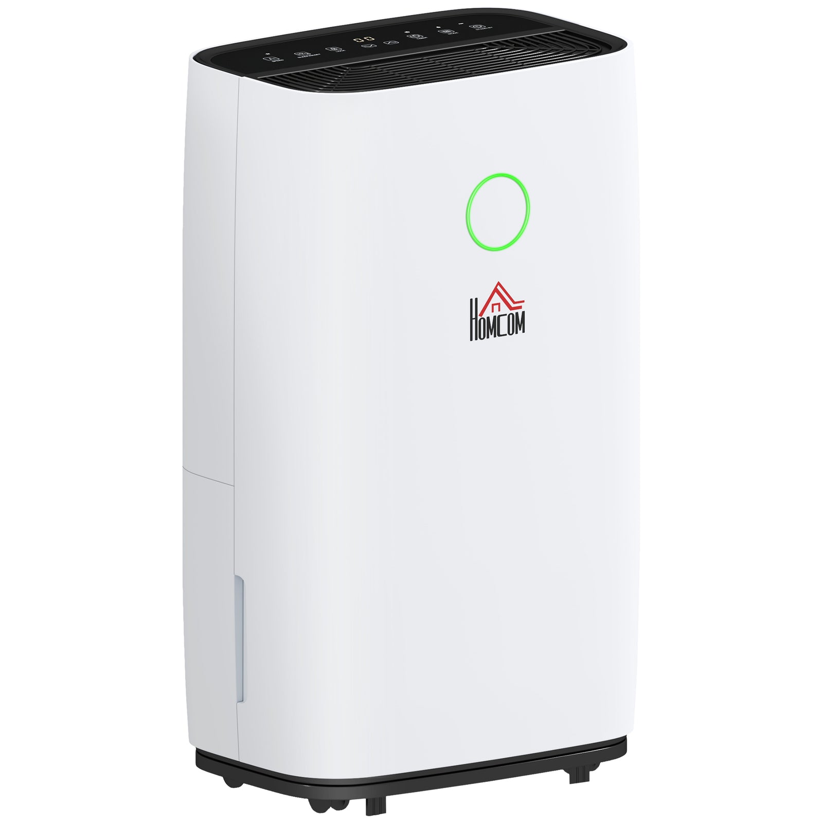 20L/Day Portable Dehumidifier for Home, with LED Screen, Sleep Mode, 24H Timer, 4L Water Tank, Electric Air Dehumidifier for Damp Laundry Bedroom Basement