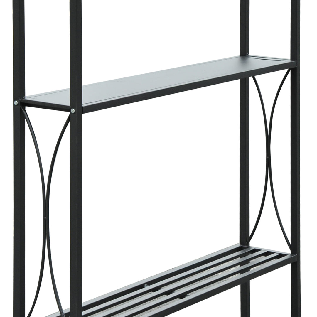 MCL 2.5 x 1.5m BBQ Tent Canopy Patio Outdoor Awning Gazebo Party Sun Shelter - Coffee