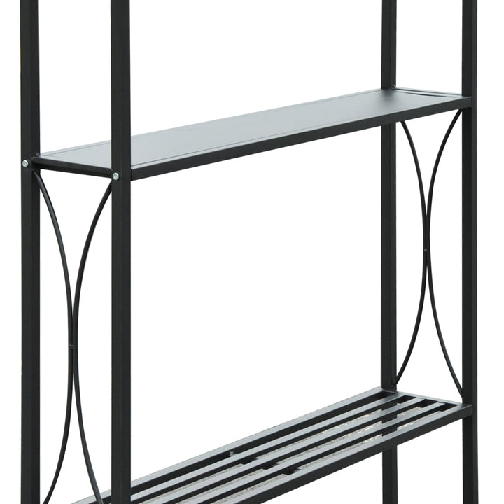 MCL 2.5 x 1.5m BBQ Tent Canopy Patio Outdoor Awning Gazebo Party Sun Shelter - Coffee