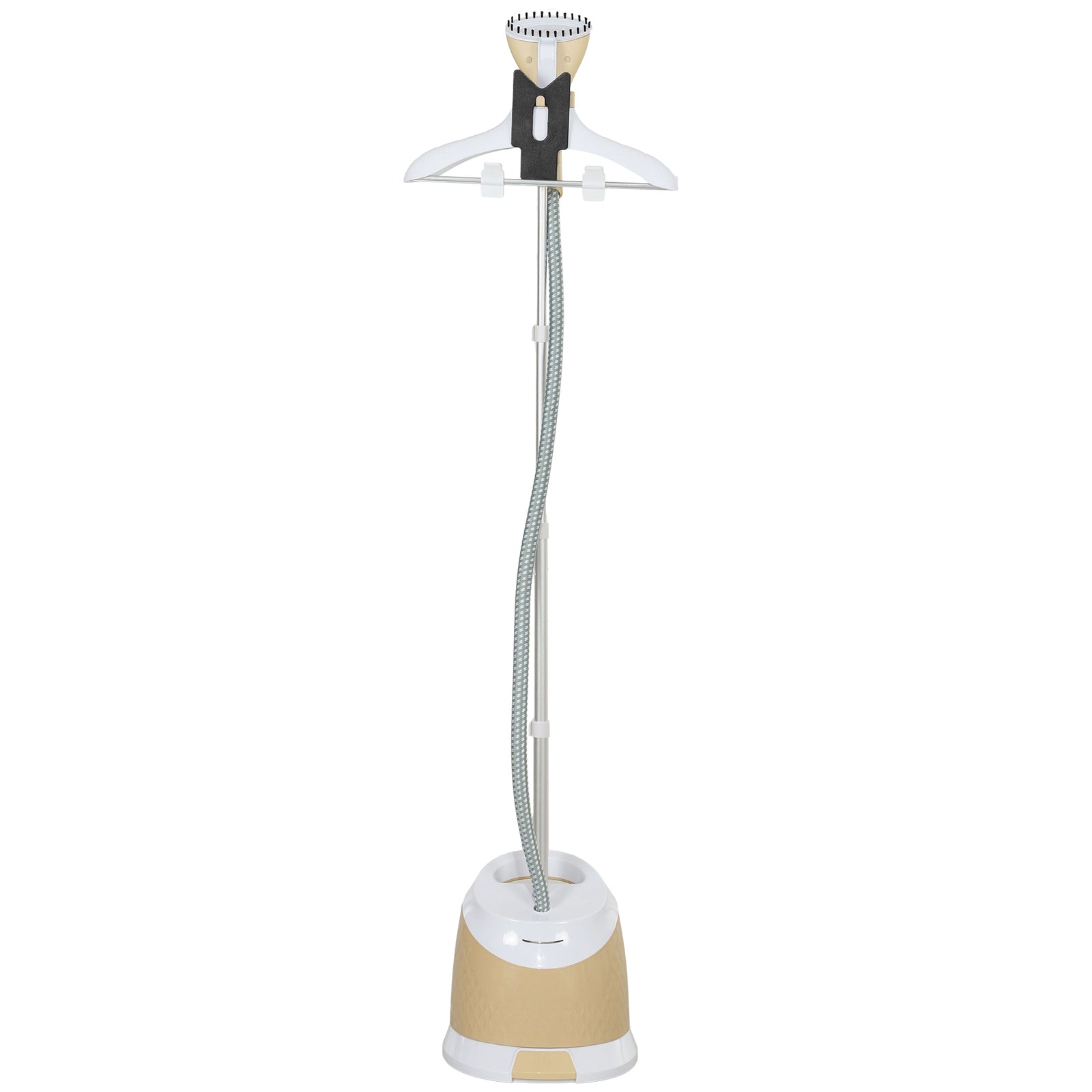 1800W Standing Clothes Steamer, with Accessories - Grey