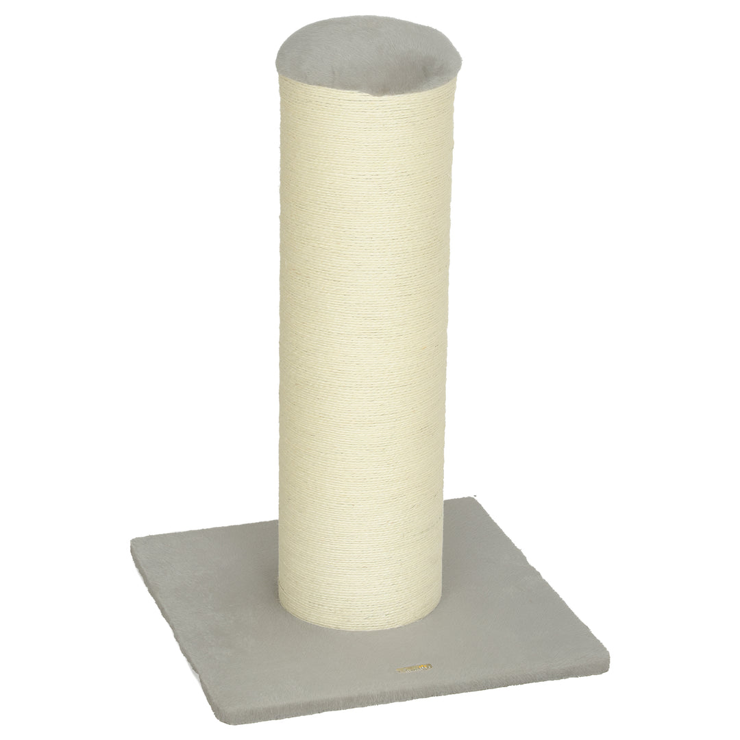 Cat Scratching Post, 76cm Tall Scratch Post for Indoor Kittens, Cat
