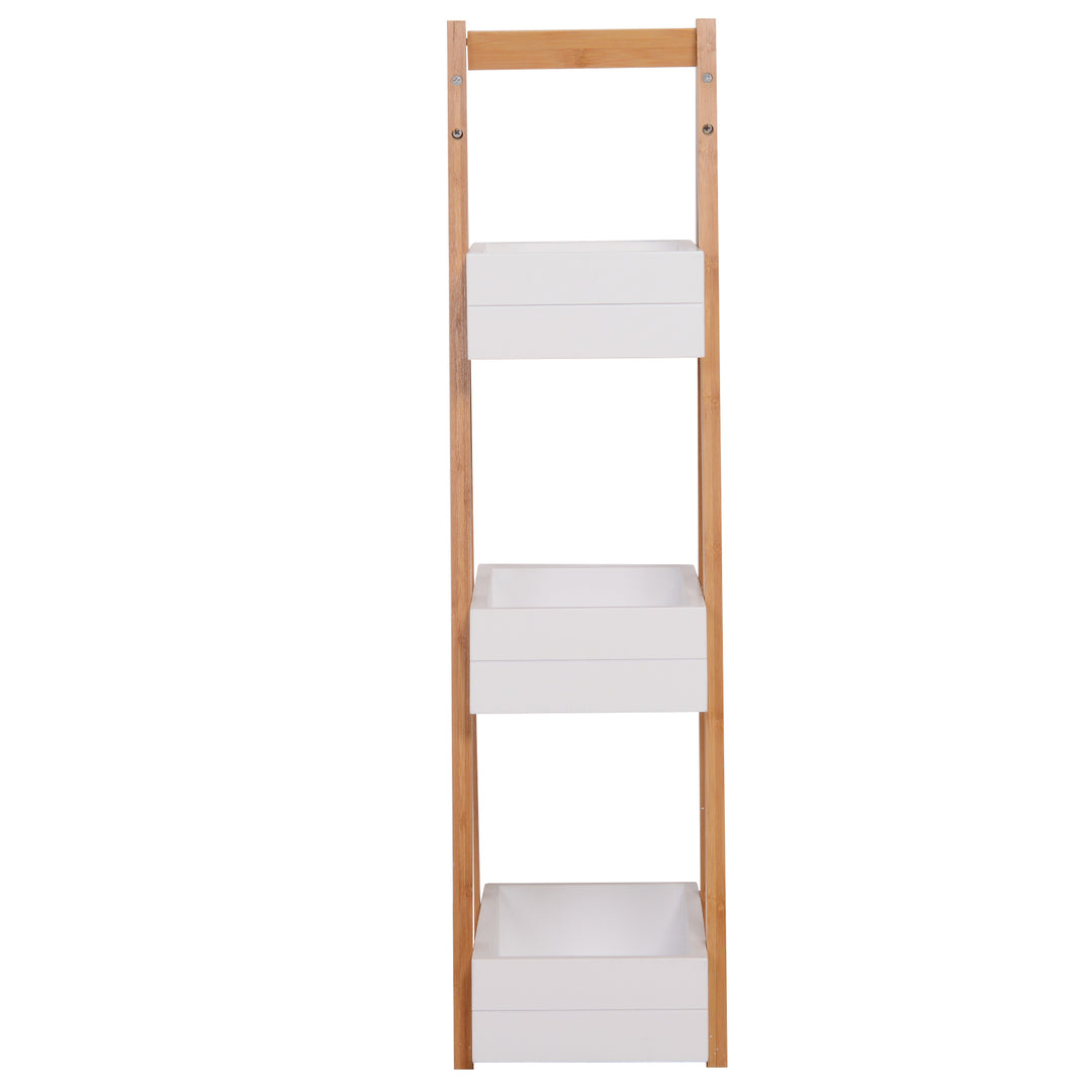 MCL 3 Tier Bathroom Shower Caddy Freestanding Rack Storage Unit Shelf Organiser