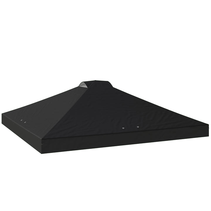 gazebo roof replacement UV50+ Waterproof Pop Up Canopy Cover with 8 Dr