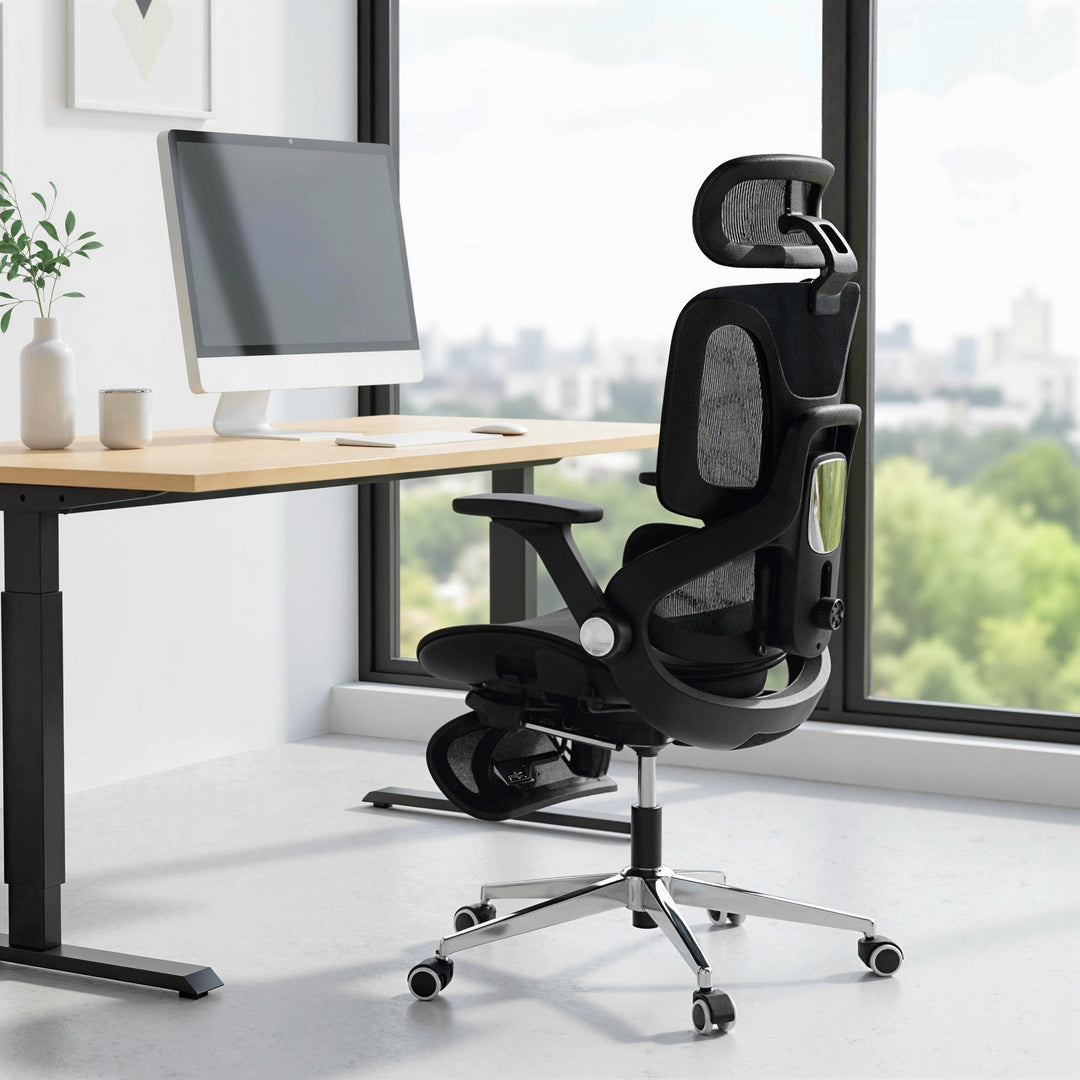 Ergonomic Office Chair, High Back Mesh Desk Chair