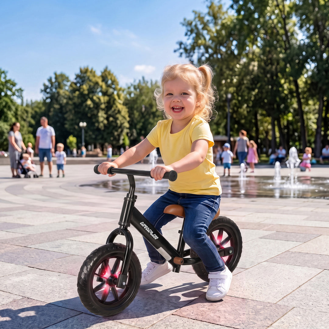 11.2" Balance Bike for 2-5 Years, Toddler Bike with Lighting Wheels - view 2