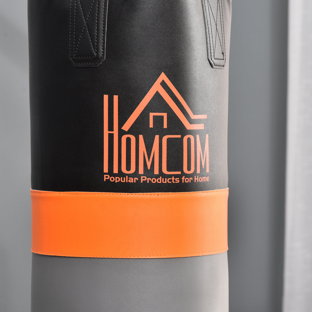 MCL Freestanding Boxing Punch Bag & Speed ball Station, for Home Gym, Grey